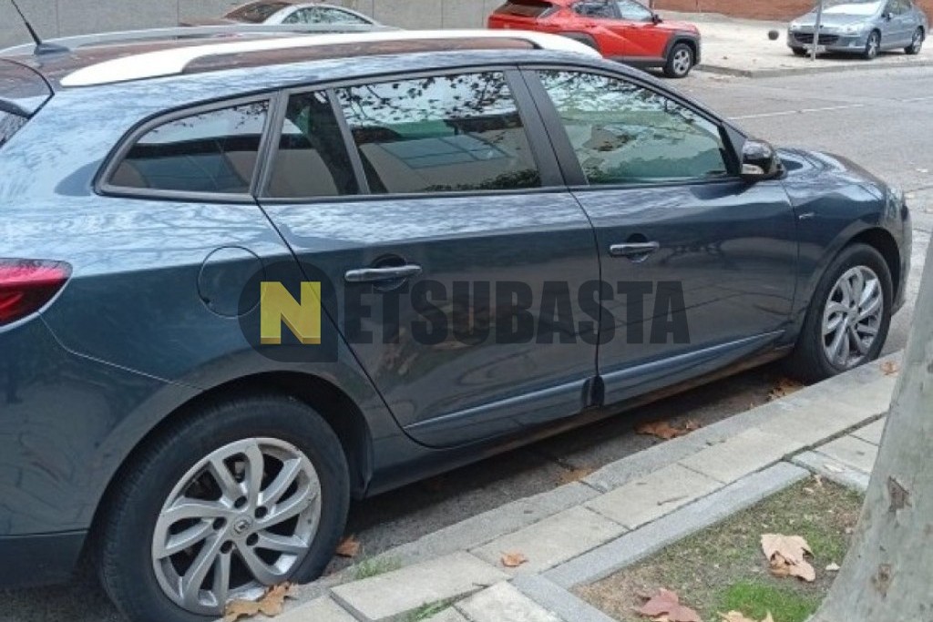 Renault Megane Sport Tourer 1.2 TCe 2016