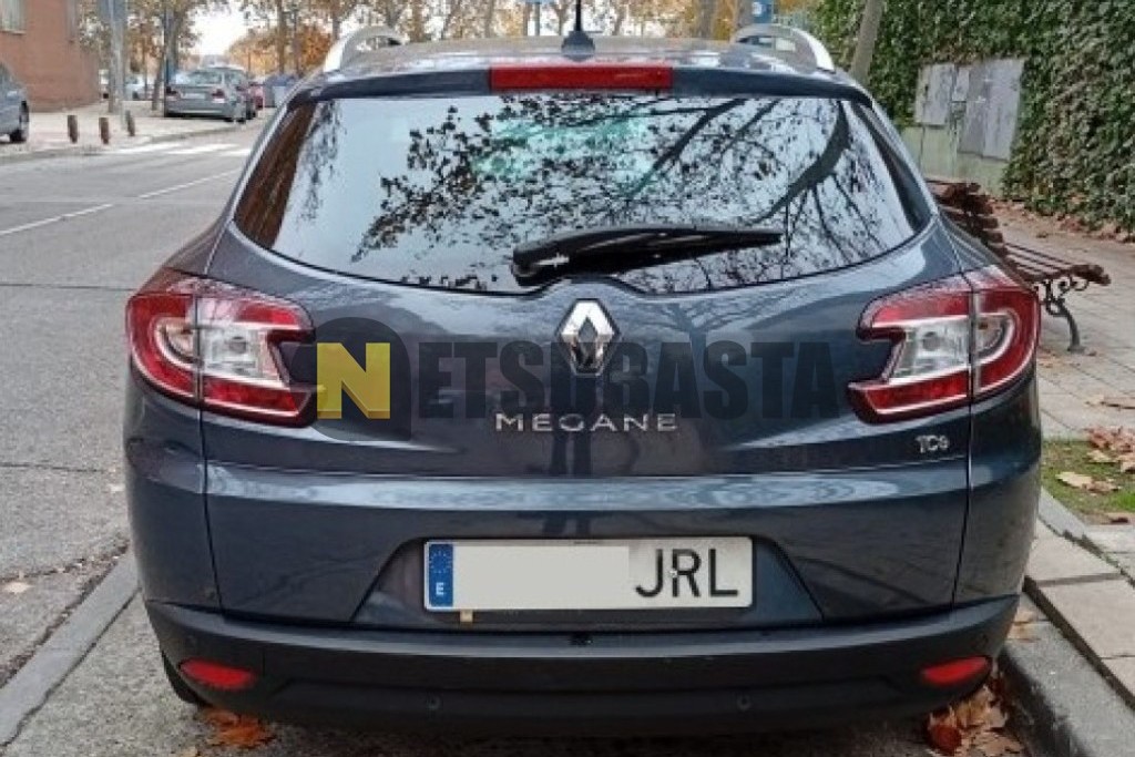 Renault Megane Sport Tourer 1.2 TCe 2016
