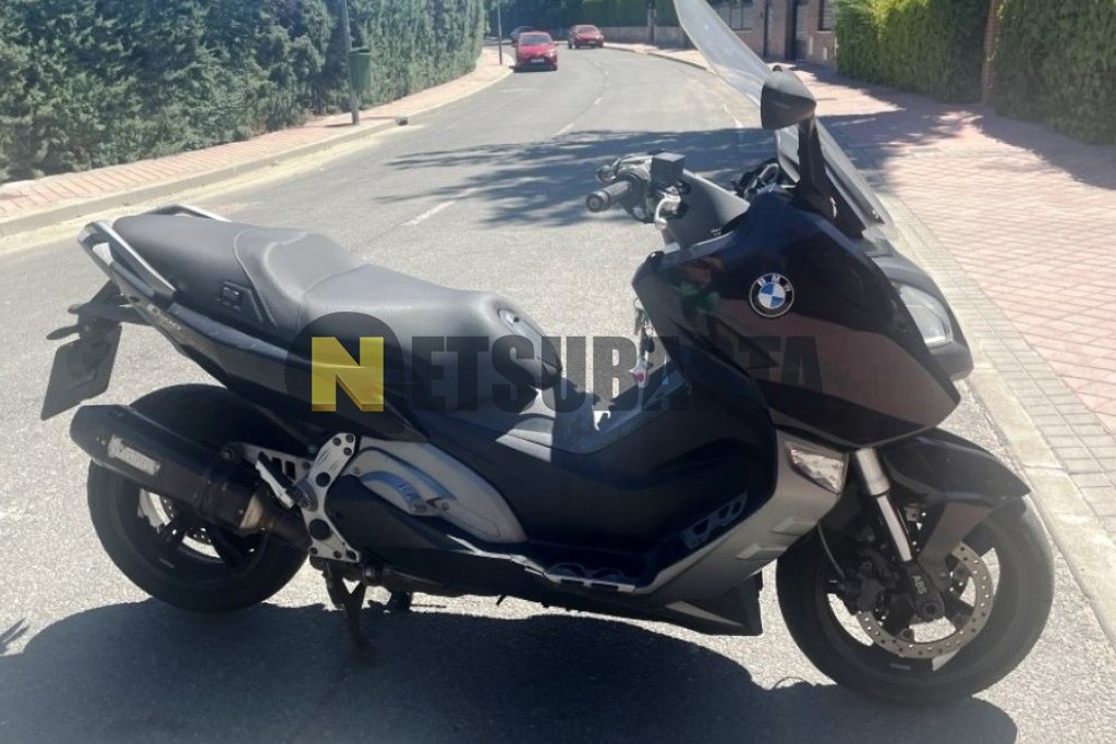 BMW C 600 Sport 2012