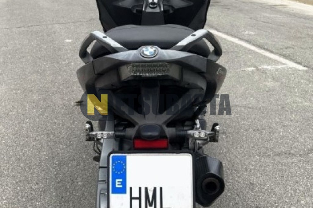 BMW C 600 Sport 2012