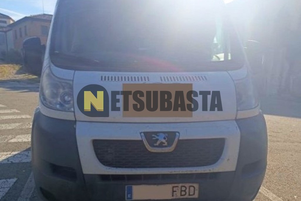 Peugeot Boxer Furgón 2.2 HDi 2006