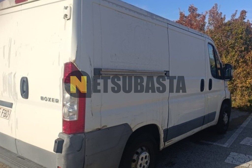 Peugeot Boxer Furgón 2.2 HDi 2006