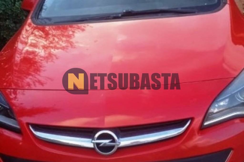 Opel Astra 1.7 CDTi 2013