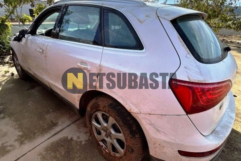 Audi Q5 2.0 TDI quattro S tronic 7 vel. DPF 2009