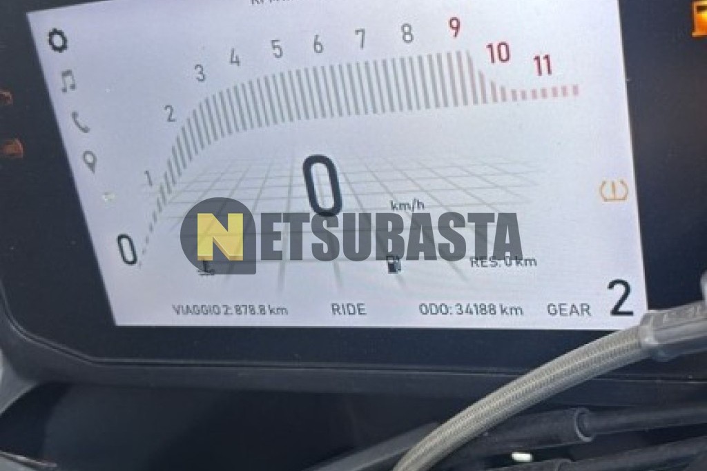 Moto Morini X-Cape 2022