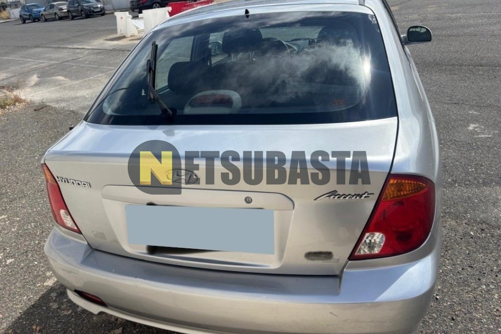 Hyundai Accent 1.6i 2005