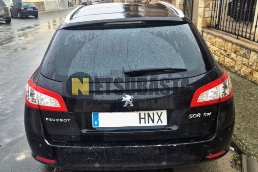 Peugeot 508 SW 1.6 e-HDi ETG6 2013