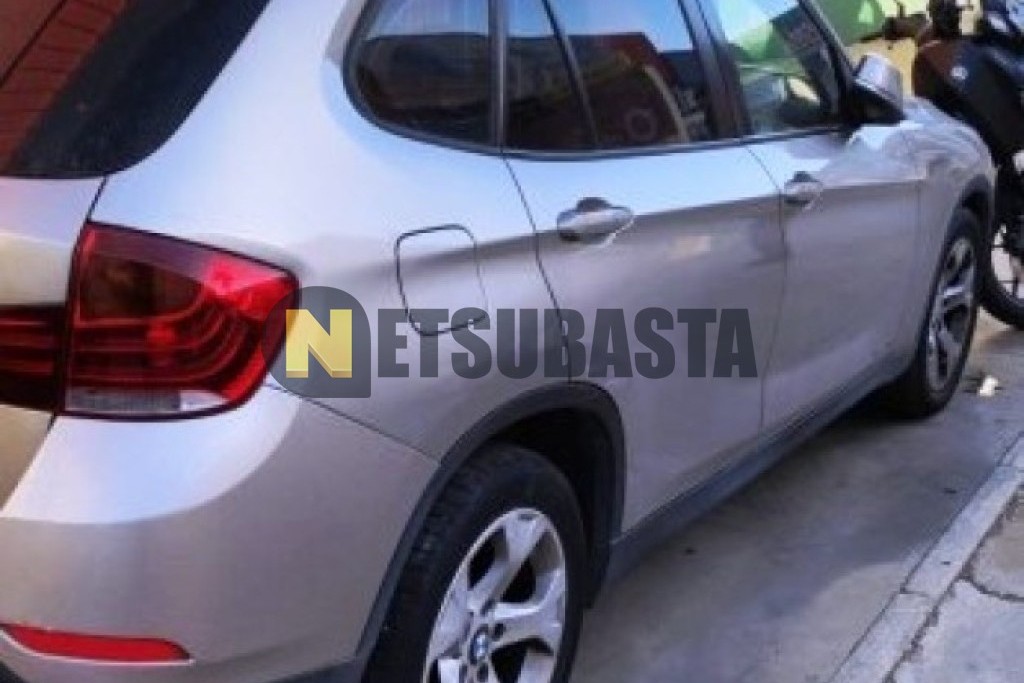 Bmw X1 sDrive18d Aut. 2012
