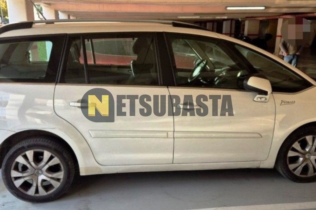 Citroën Grand C4 Picasso 1.6 HDi 2012