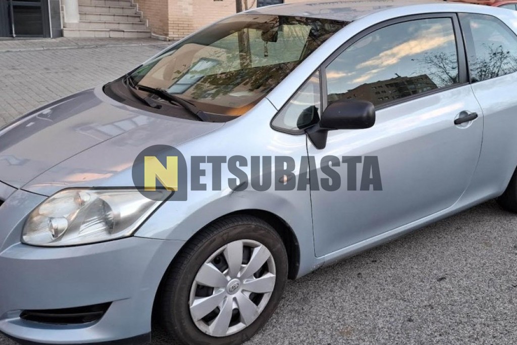 Toyota Auris 1.4 VVT-i 2007