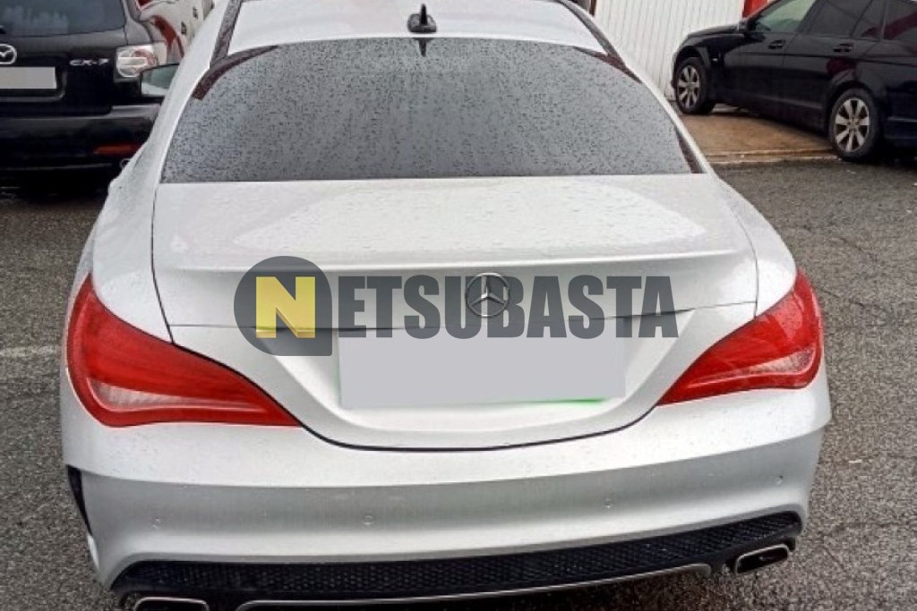 Mercedes-Benz CLA 200 CDI 7G-DCT 2014