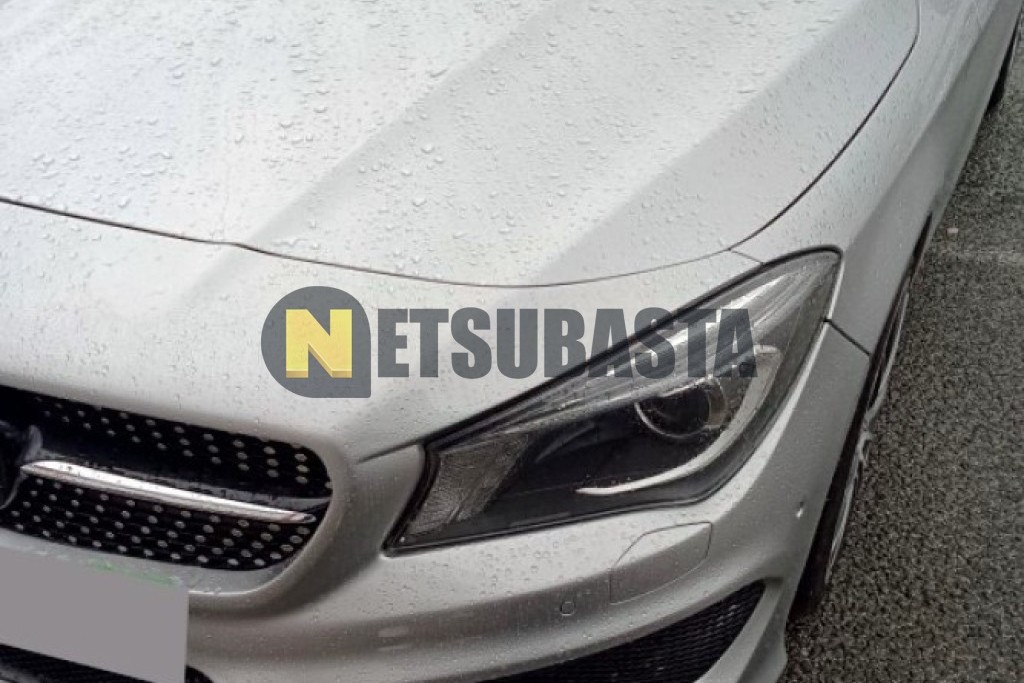Mercedes-Benz CLA 200 CDI 7G-DCT 2014