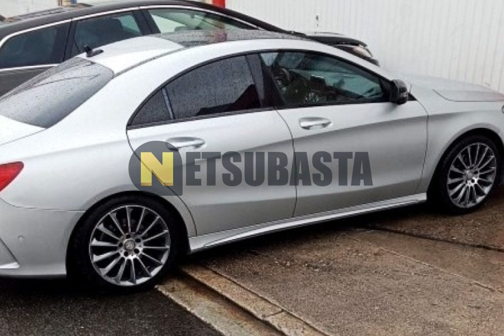 Mercedes-Benz CLA 200 CDI 7G-DCT 2014