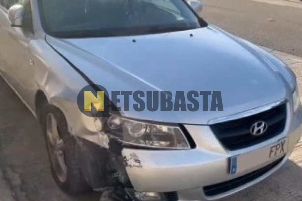 Hyundai Sonata 2.0 CRDi 2007