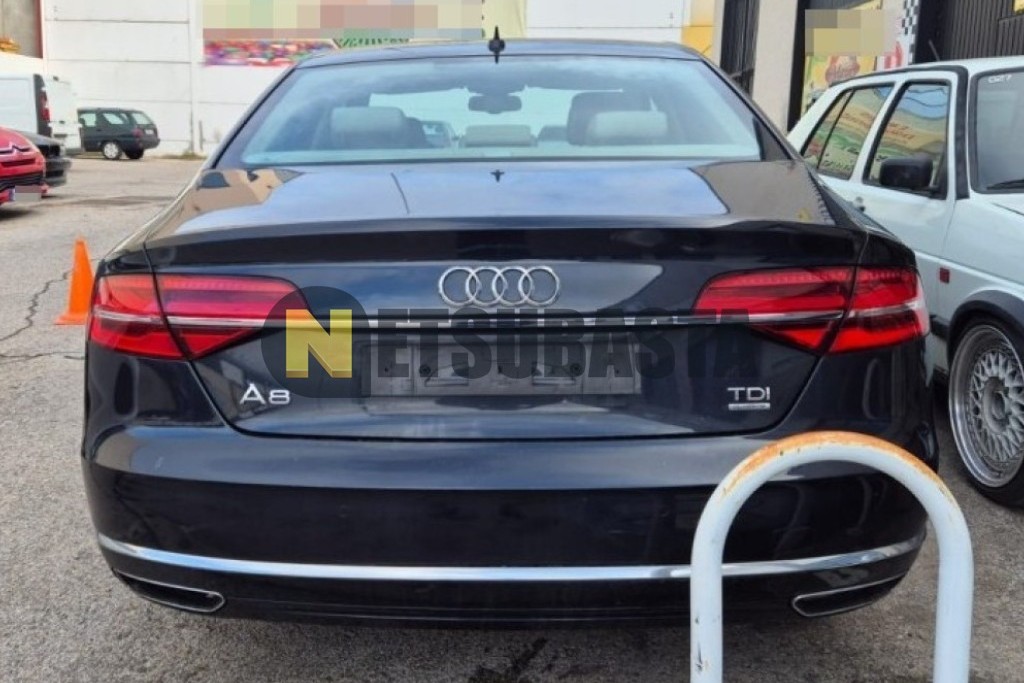 Audi A8 4.2 TDI quattro tiptronic 8 vel. 2015