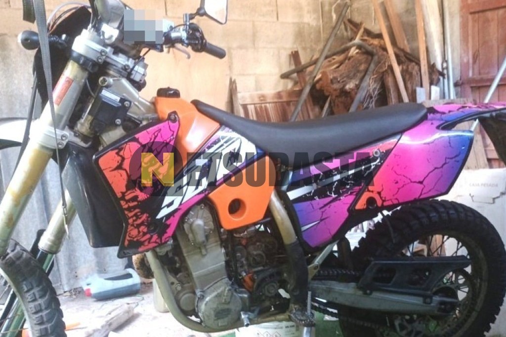KTM 250 EXC 2004