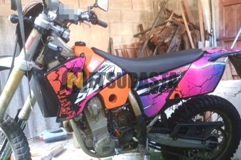 Yamaha XVS 535 Virago 2002