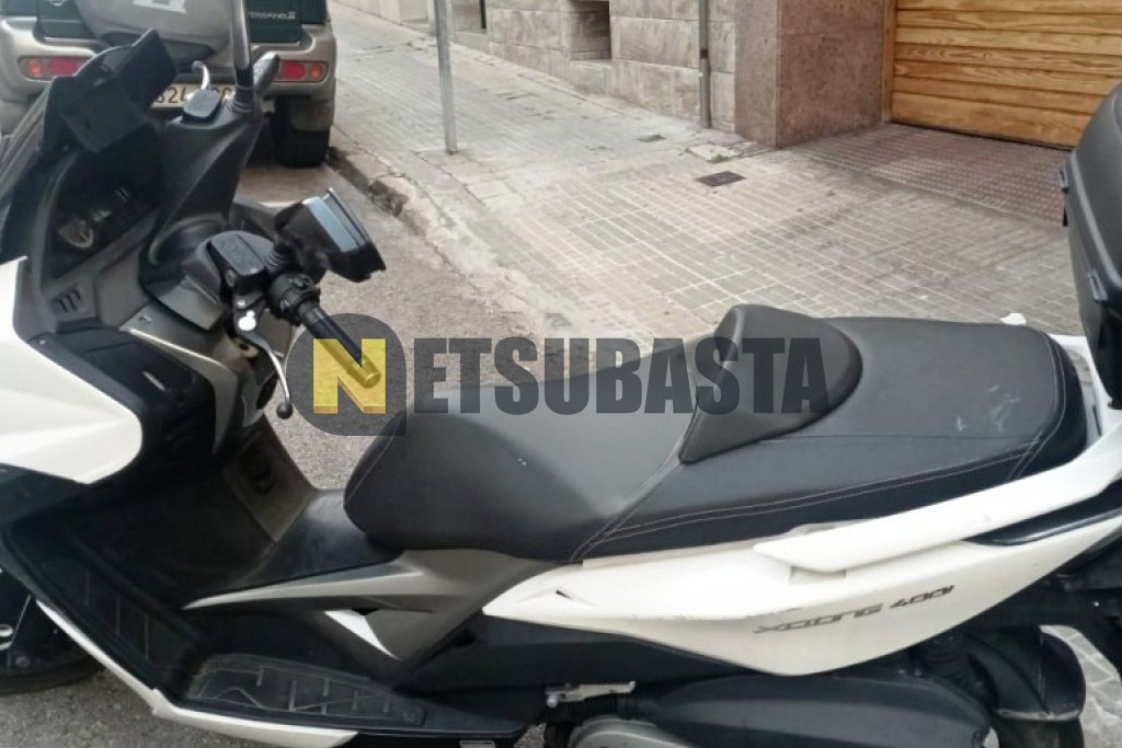 Kymco Xciting 400i 2014