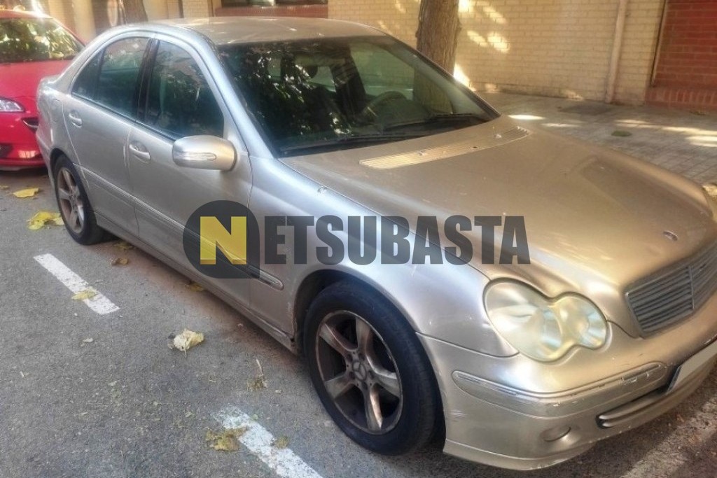 Mercedes-Benz C 220 CDI 2004
