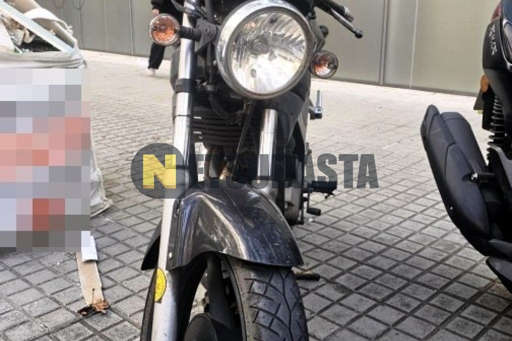 Daelim Roadwin 125 2012