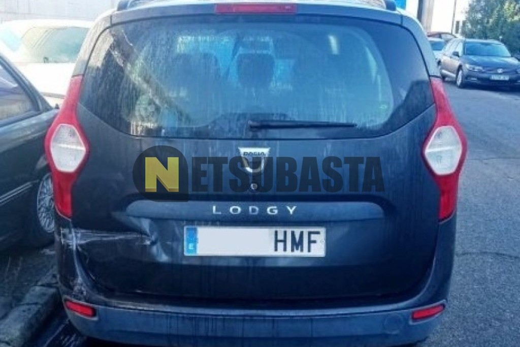 Dacia Lodgy 1.5 dCi 7 plazas 2012