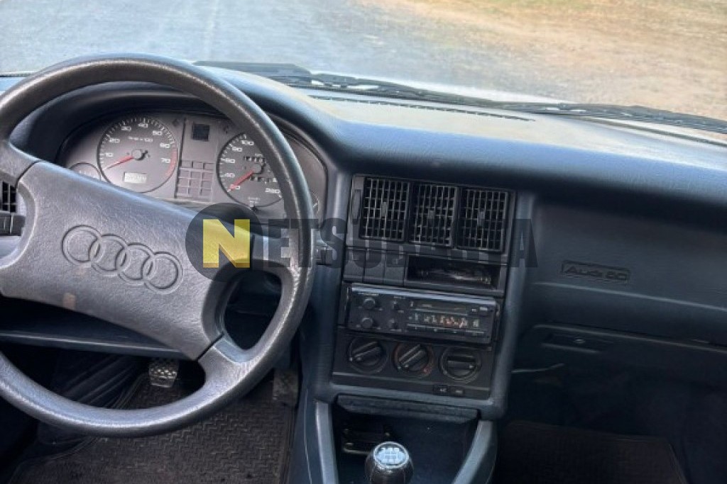Audi 80 1.8 E 1988