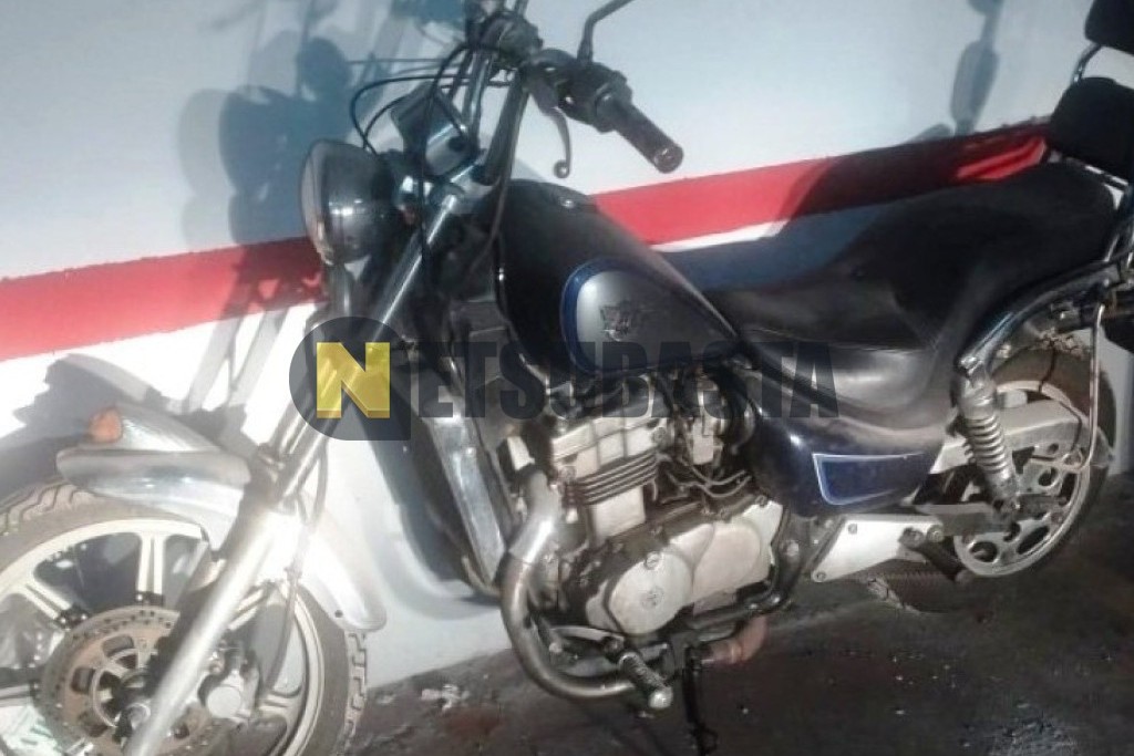 Kawasaki EN 500 1992