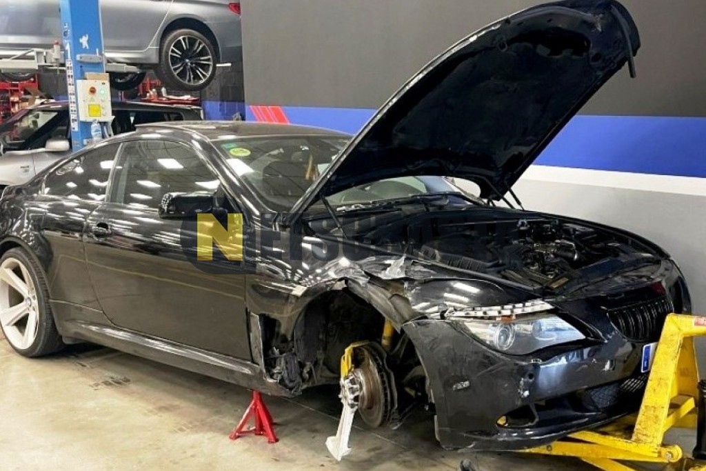 Bmw 635d Coupé Aut. 2008