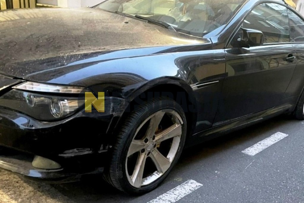 Bmw 635d Coupé Aut. 2008