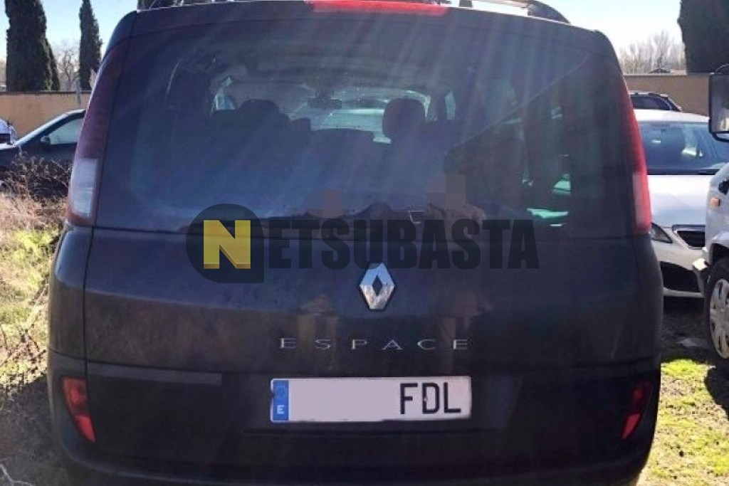 Renault Grand Espace 2.2 dCi 2006