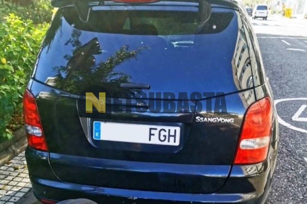 SsangYong Rexton 270Xdi 2006