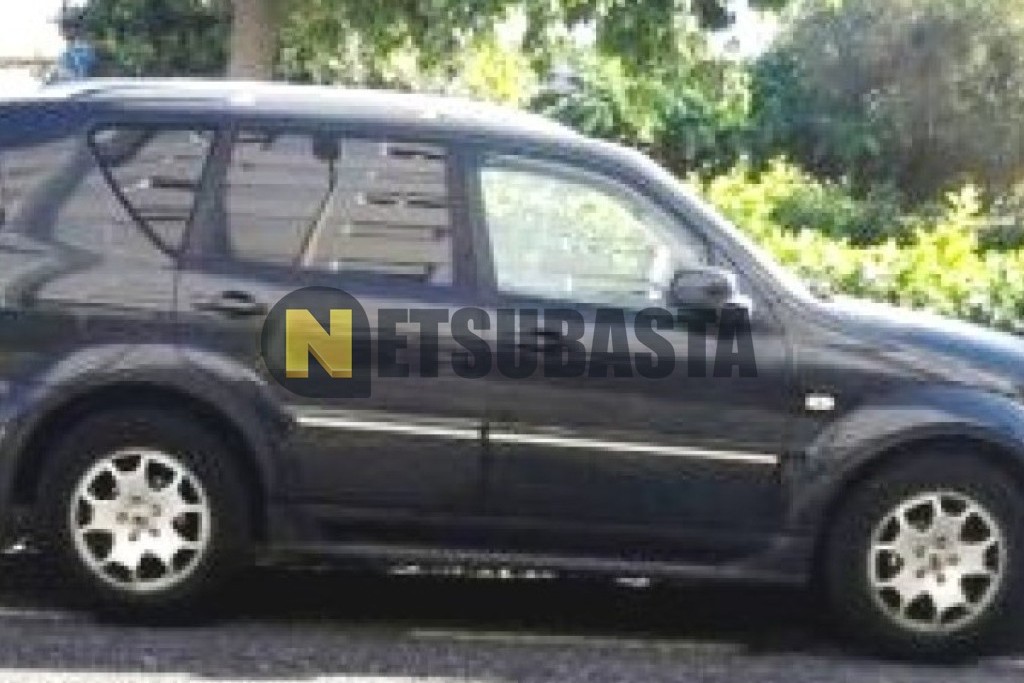 SsangYong Rexton 270Xdi 2006