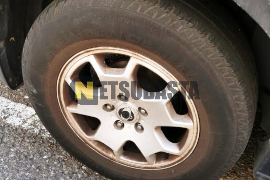 SsangYong Rexton 270Xdi 2006