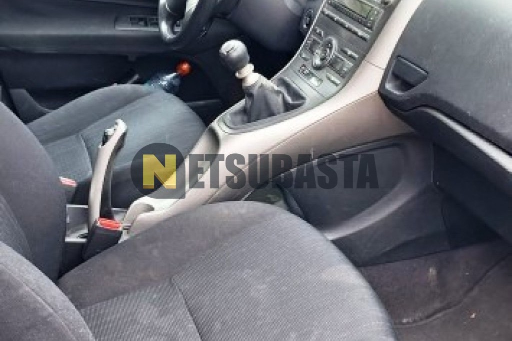 Toyota Auris 2.0 D-4D 2008