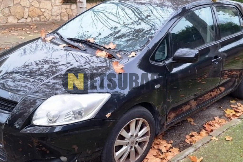 Toyota Auris 2.0 D-4D 2008