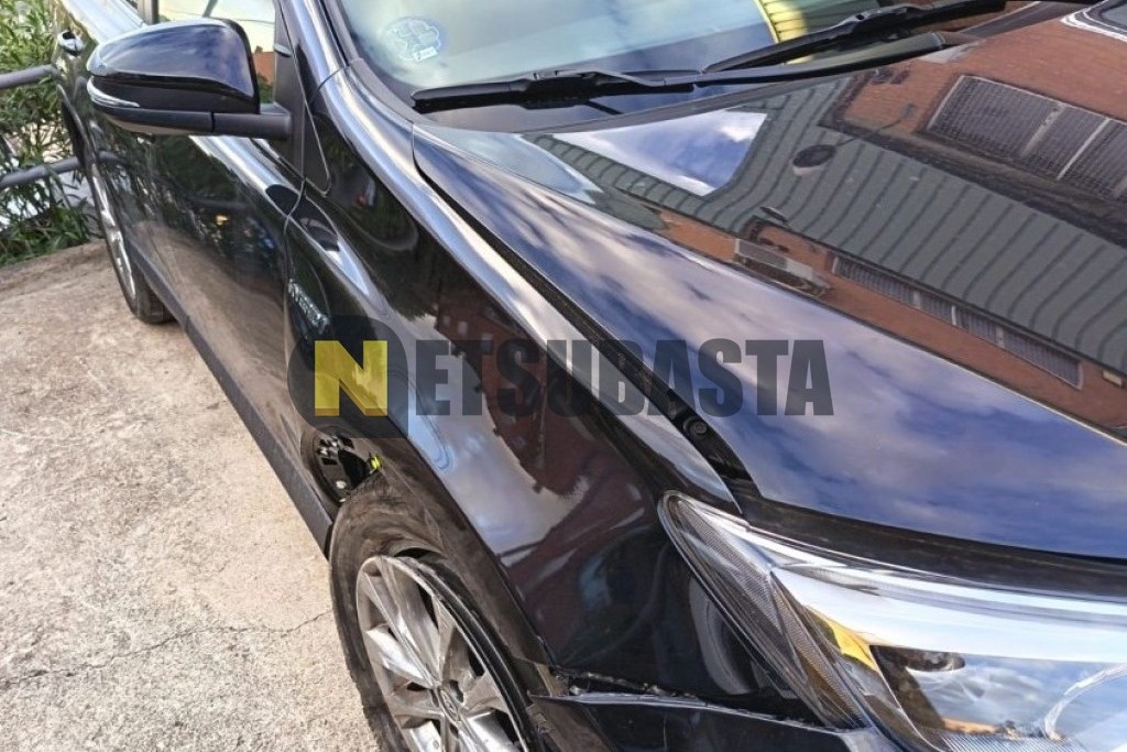 Toyota RAV4 hybrid AWD 2017