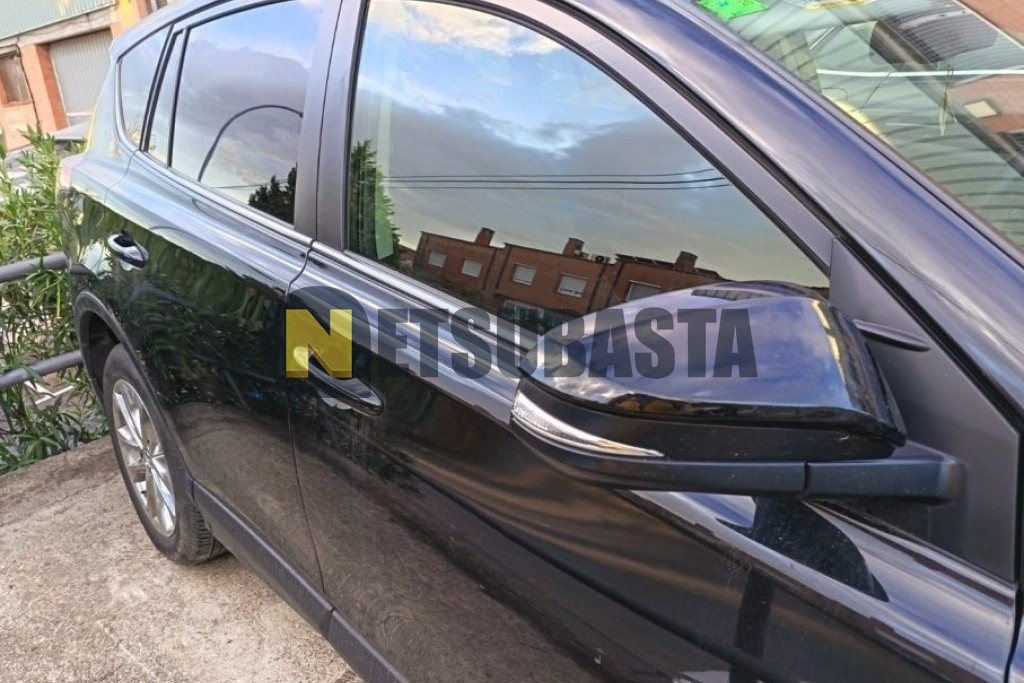 Toyota RAV4 hybrid AWD 2017