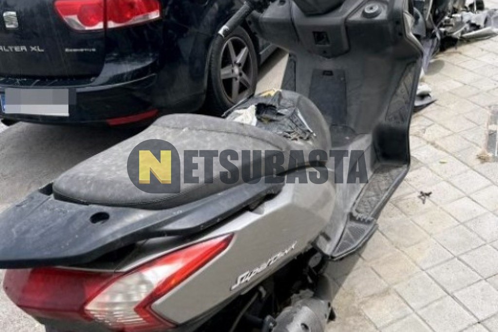 Kymco Super Dink 125 ABS 2012