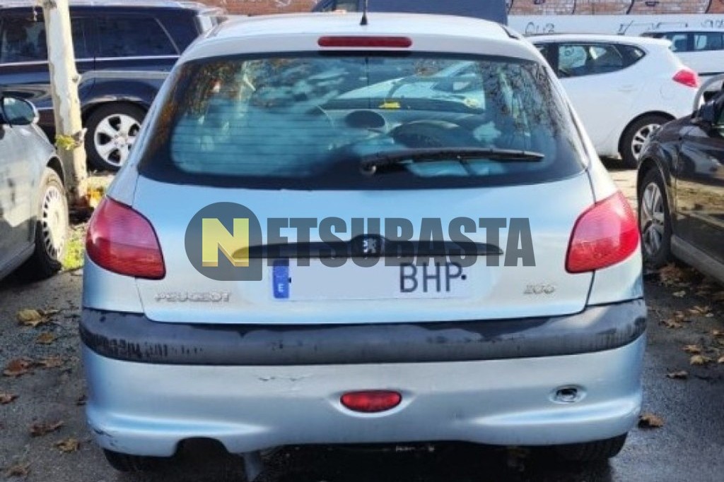 Peugeot 206 1.4 2001