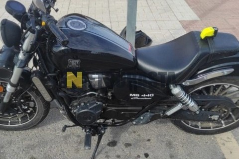 Yamaha XVS 535 Virago 2002