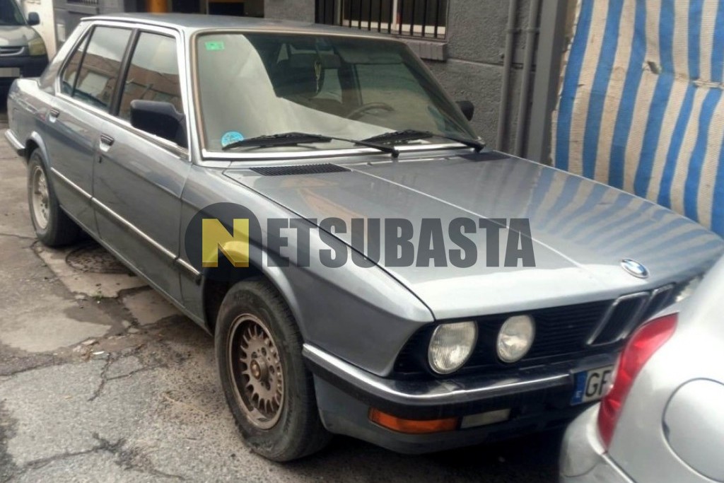 Bmw 524 td 1986