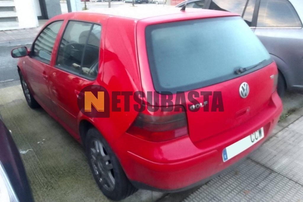 Volkswagen Golf 1.9 TDI 2002