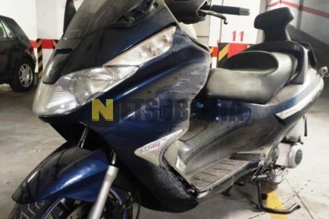 Yamaha Majesty 125 2014