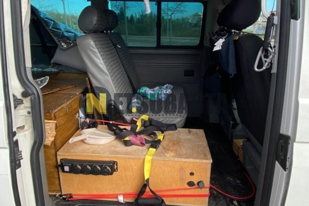 Volkswagen Transporter 2.5 TDI Tiptronic 2006