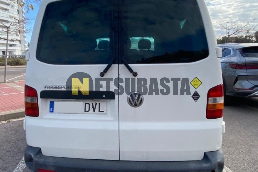 Volkswagen Transporter 2.5 TDI Tiptronic 2006