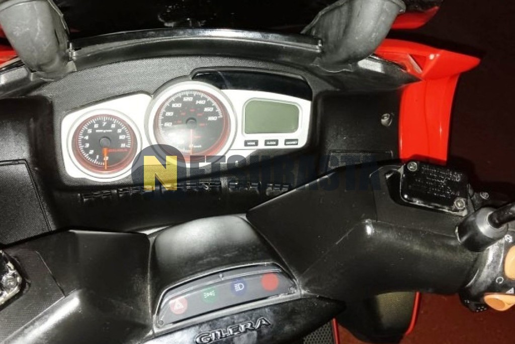 Gilera Nexus 500 2010