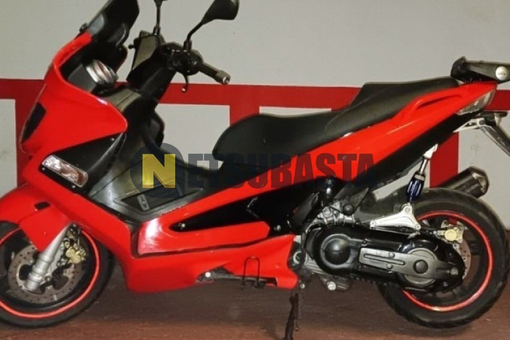 Gilera Nexus 500 2010