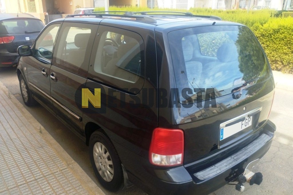 Kia Carnival 2.9 CRDI Aut. 2006