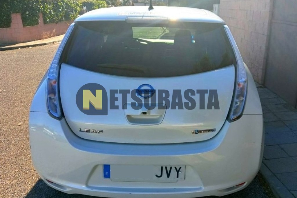Nissan Leaf 30 kWh 2016