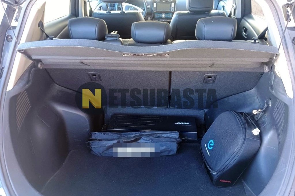 Nissan Leaf 30 kWh 2016